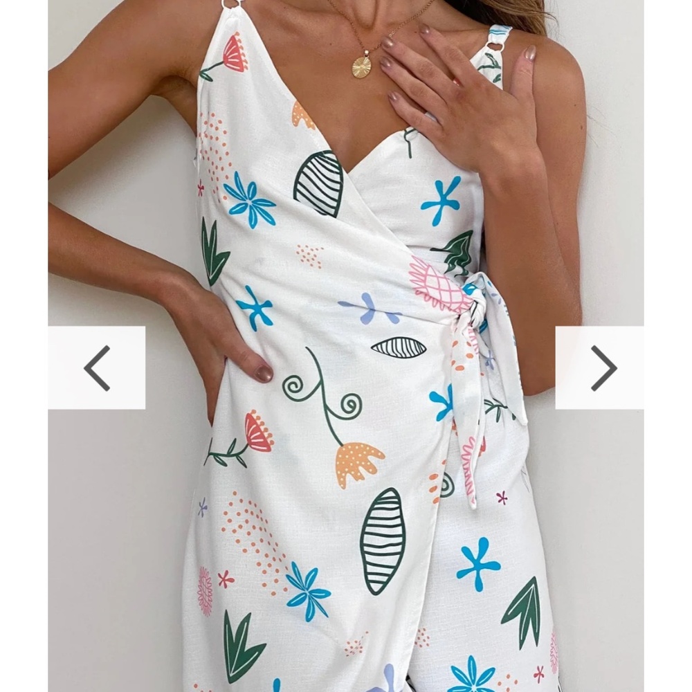 Cami Mini Dress - Amalfi (Billy J)